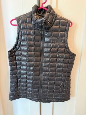 The North Face Women's Black Quilted Down Vest